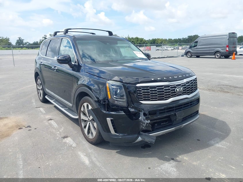 2021 KIA TELLURIDE S | 5XYP6DHC3MG098413 | UPCARS