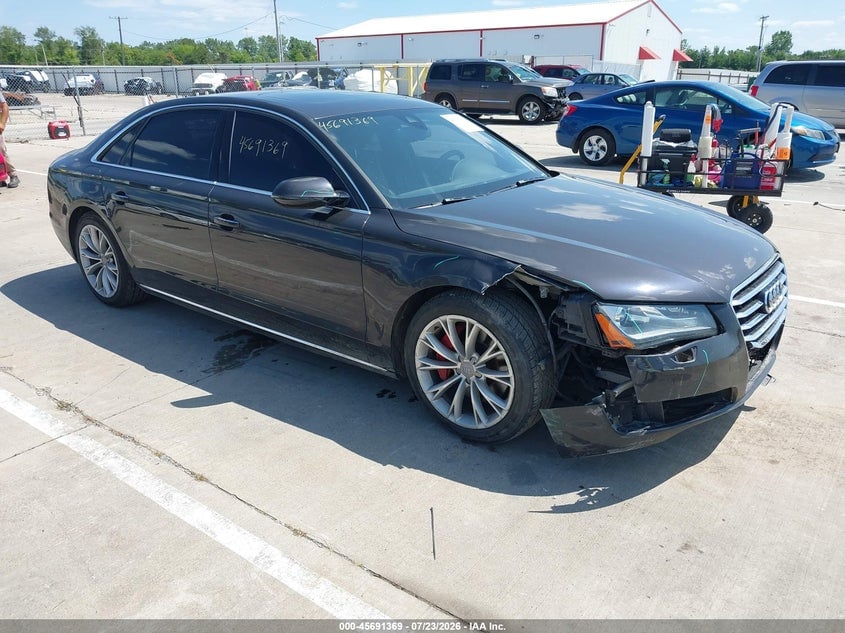 2013 AUDI A8 L 3.0T | WAURGAFD5DN004862 | UPCARS