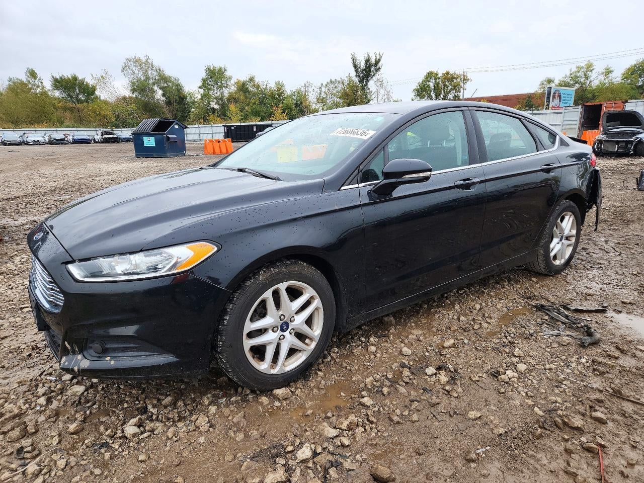 2016 FORD FUSION SE | 3FA6P0H79GR352274 | UPCARS