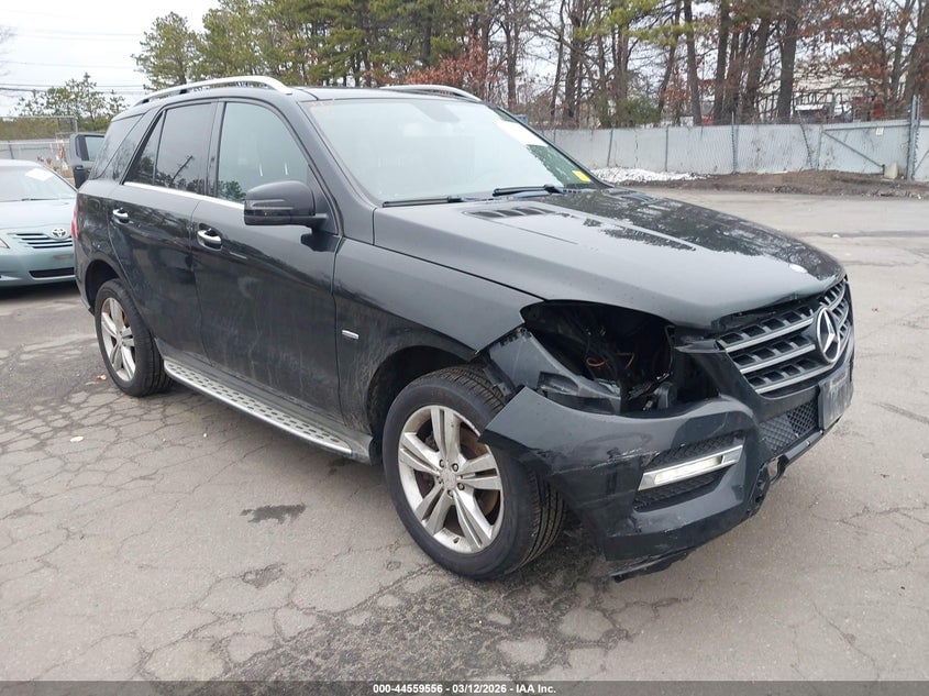 2012 MERCEDES-BENZ ML 350 4MATIC | 4JGDA5HB9CA017021 | UPCARS