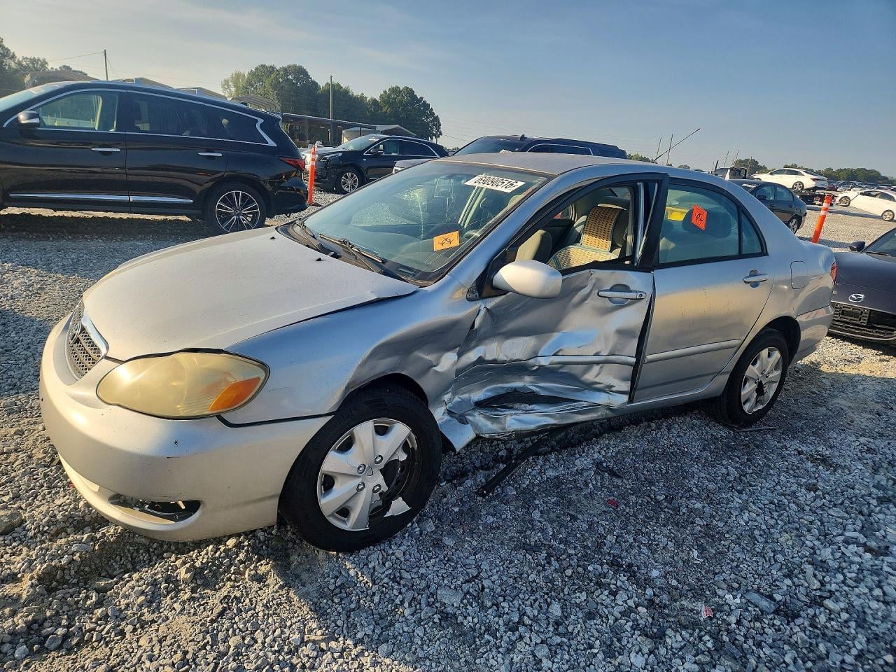 2006 TOYOTA COROLLA LE | 1NXBR30E76Z695117 | UPCARS