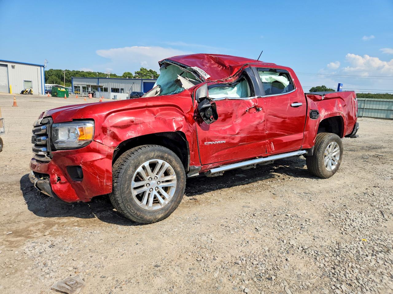 2016 GMC CANYON SLT | 1GTG5DE30G1171023 | UPCARS