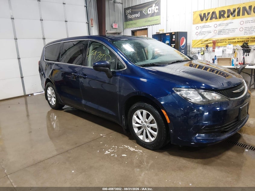 2017 CHRYSLER PACIFICA TOURING | 2C4RC1DG9HR517794 | UPCARS