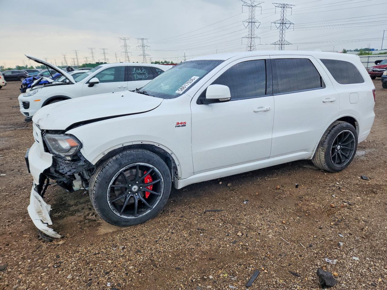 2015 DODGE DURANGO R/T | 1C4SDJCT6FC245921 | UPCARS