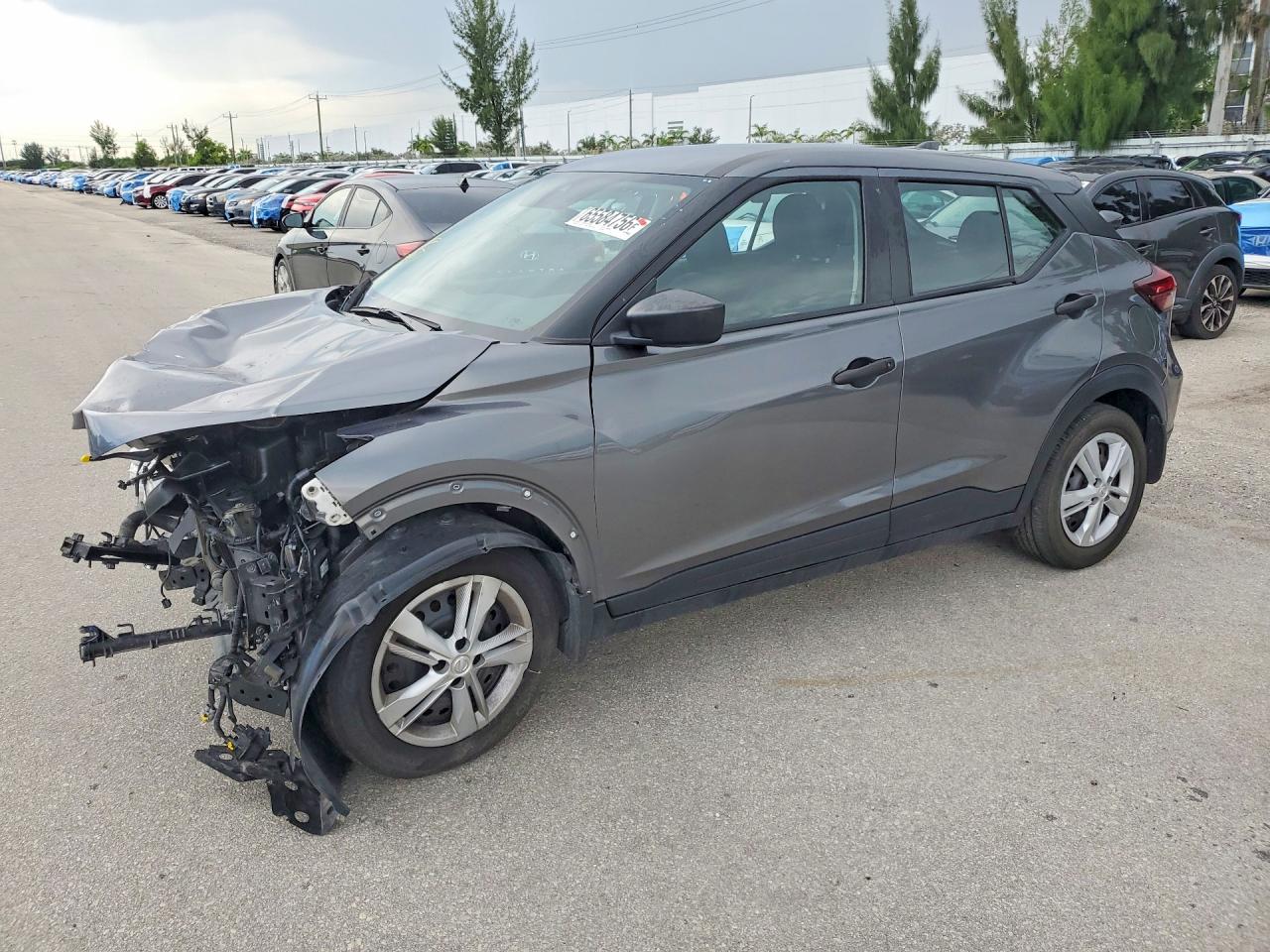 2023 NISSAN KICK S | 3N1CP5BV2PL555529 | UPCARS