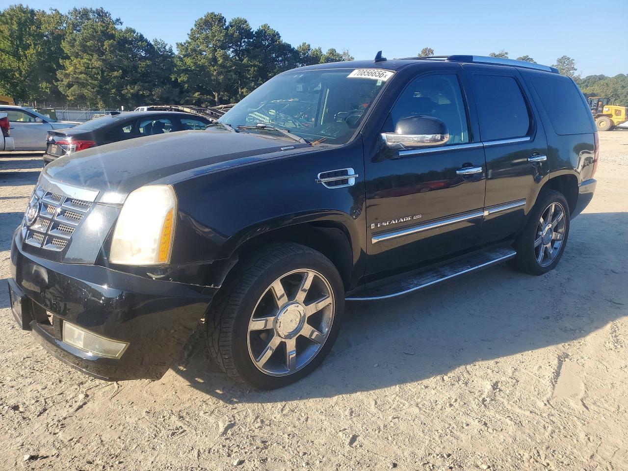 2007 CADILLAC ESCALADE LUXURY | 1GYFK63827R357947 | UPCARS