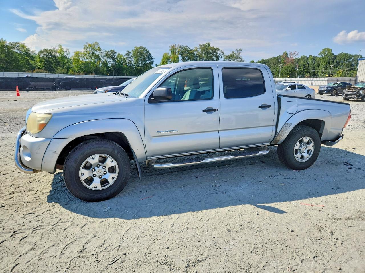 2008 TOYOTA TACOMA DOUBLE CAB PRERUNNER | 3TMJU62N98M058234 | UPCARS