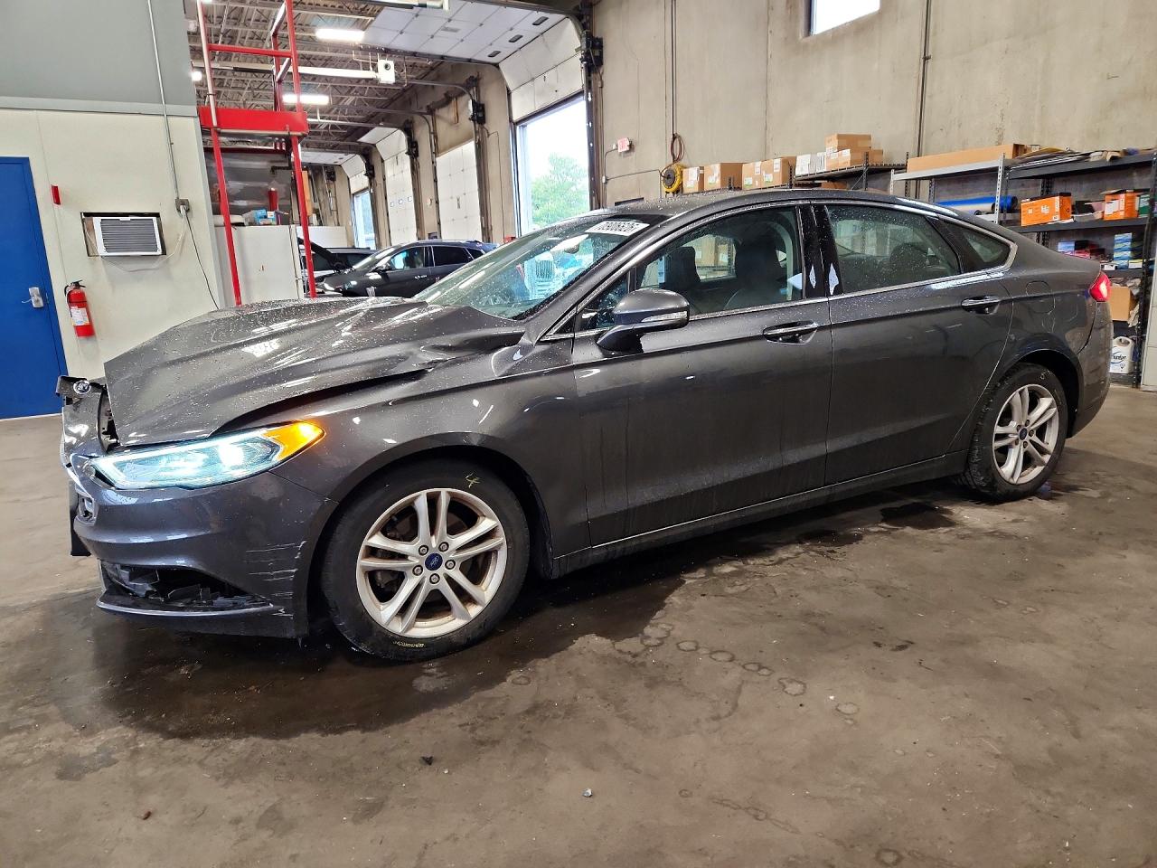 2018 FORD FUSION SE | 3FA6P0HD6JR211529 | UPCARS