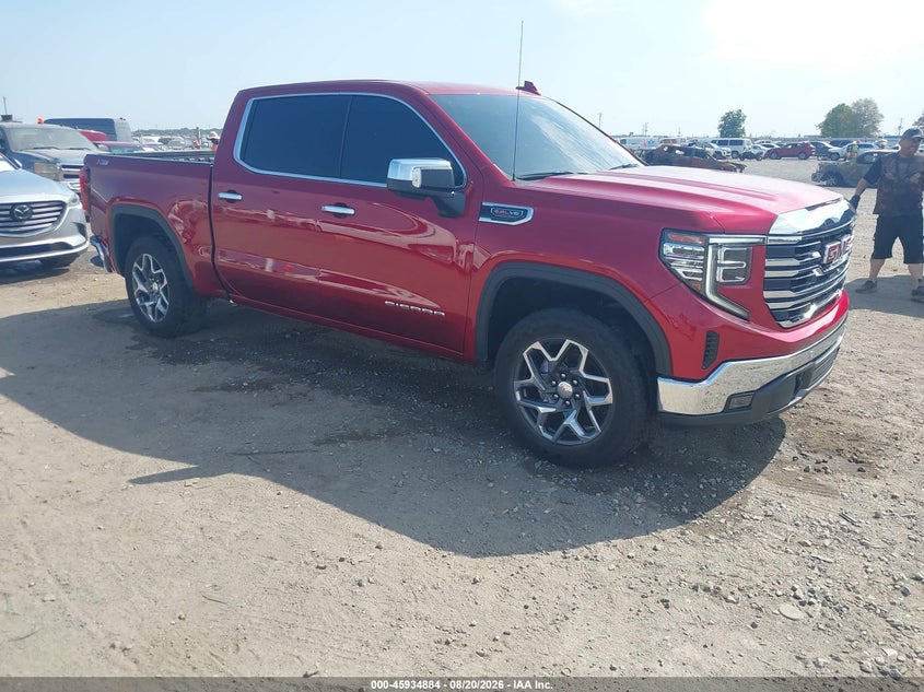 2023 GMC SIERRA 1500 4WD  SHORT BOX SLT | 1GTUUDEL5PZ287907 | UPCARS