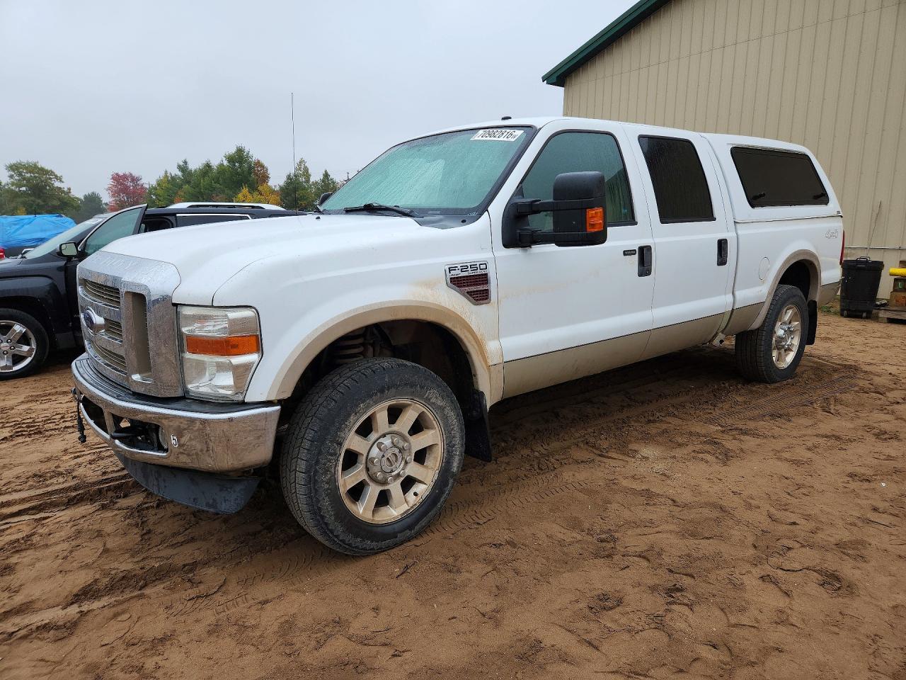 2008 FORD F250 SUPER DUTY | 1FTSW21R88EE19289 | UPCARS
