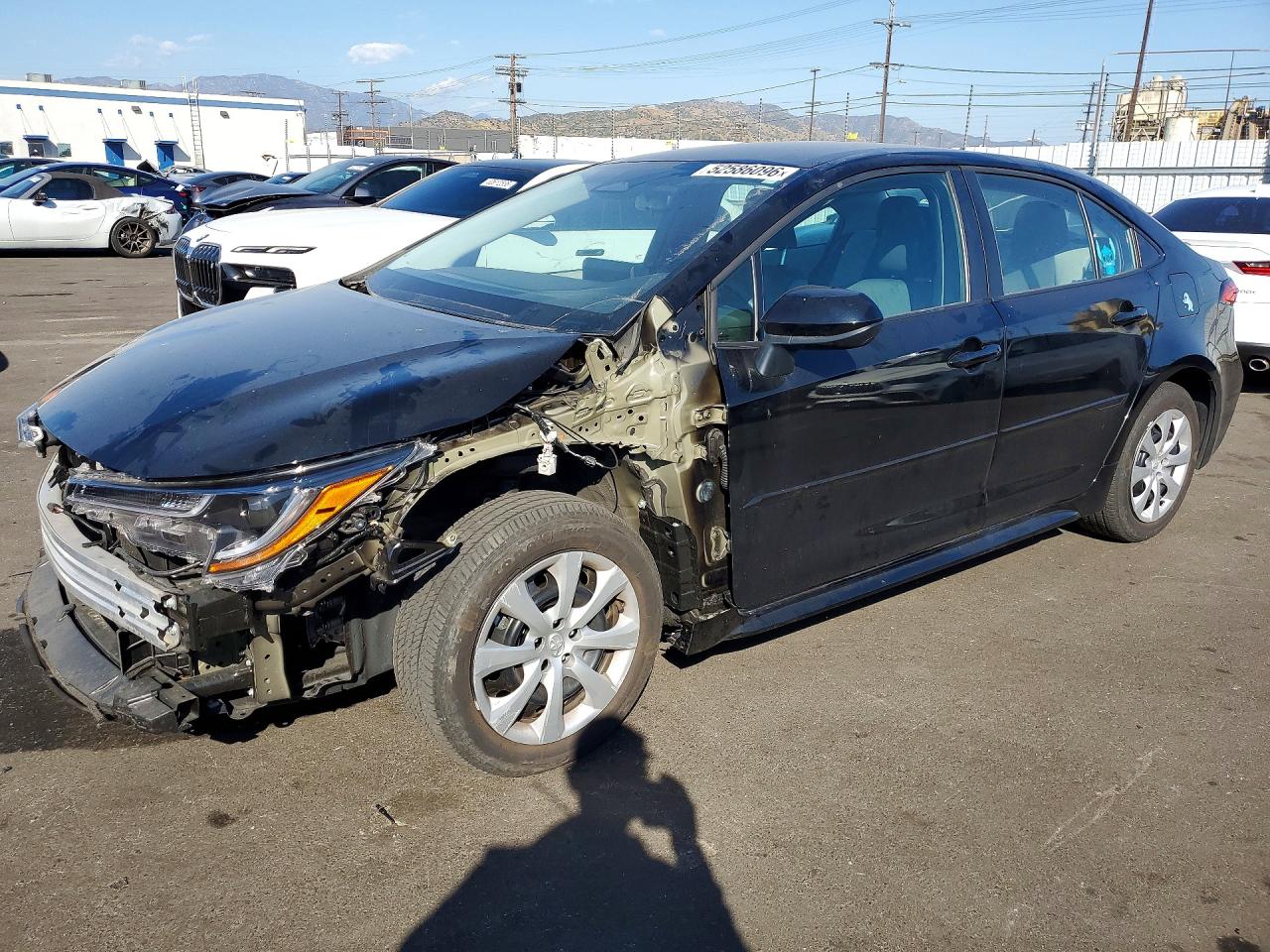 2025 TOYOTA COROLLA LE | 5YFB4MDE0SP275077 | UPCARS