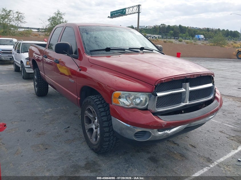 2003 DODGE RAM 1500 SLT/LARAMIE/ST | 1D7HA18N73S260206 | UPCARS