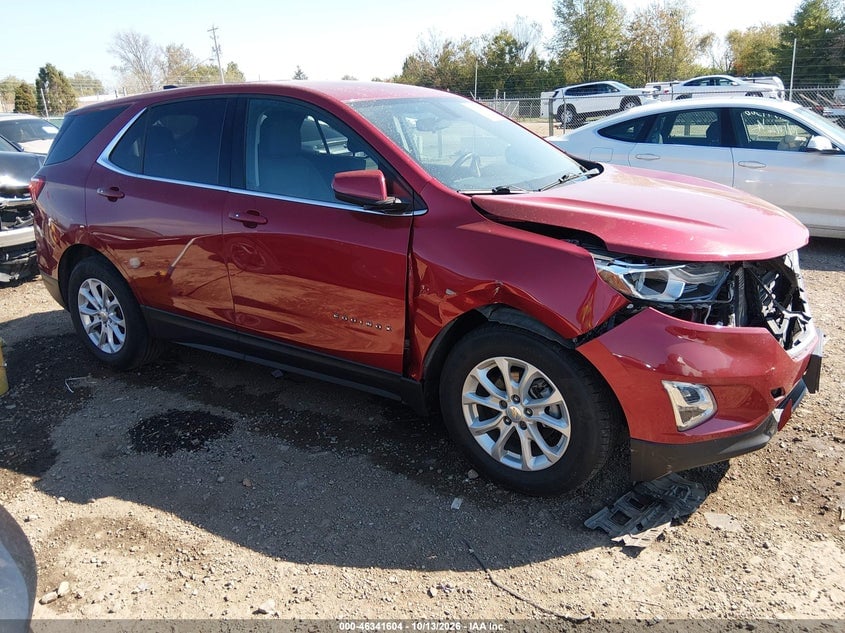 2018 CHEVROLET EQUINOX LT | 2GNAXJEV2J6166045 | UPCARS