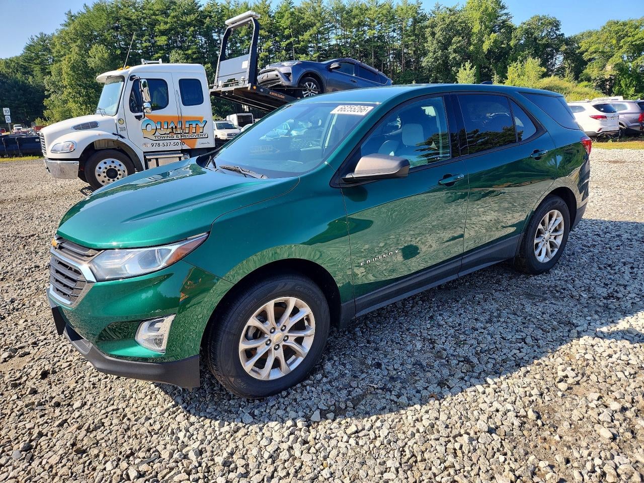 2018 CHEVROLET EQUINOX LS | 2GNAXREV1J6216285 | UPCARS