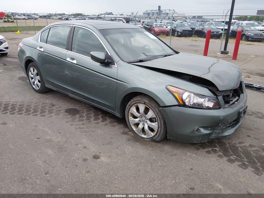 2008 HONDA ACCORD 3.5 EX-L | 1HGCP36858A067076 | UPCARS
