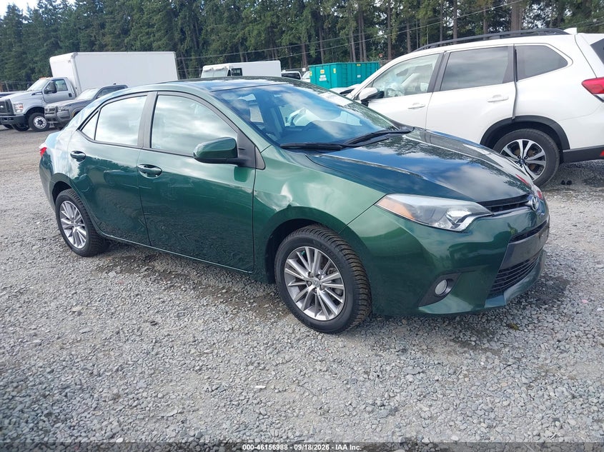 2015 TOYOTA COROLLA LE PLUS | 2T1BURHE0FC348462 | UPCARS