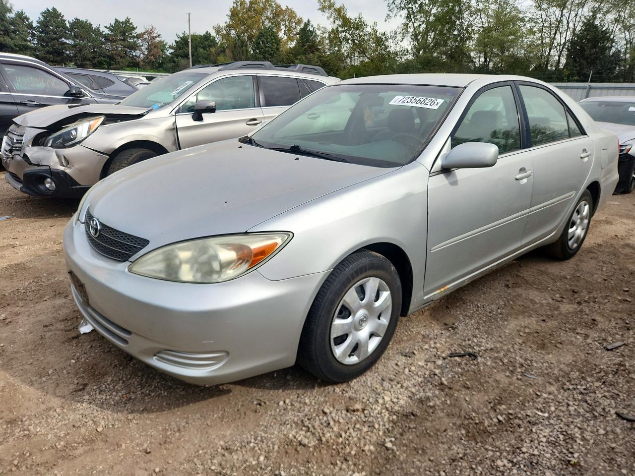 2002 TOYOTA CAMRY LE | 4T1BE32K32U609505 | UPCARS