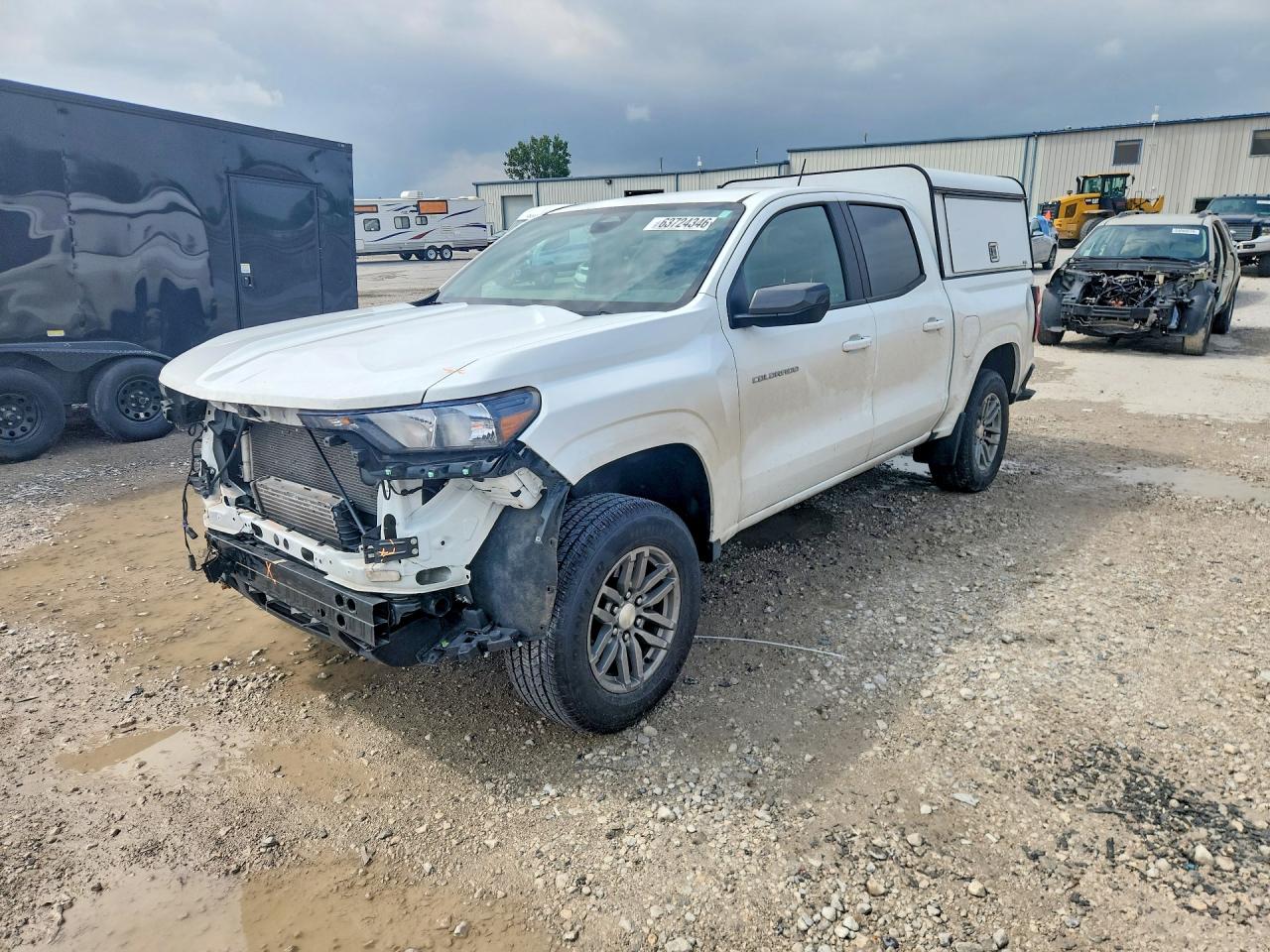 2024 CHEVROLET COLORADO LT | 1GCPSCEK8R1134153 | UPCARS