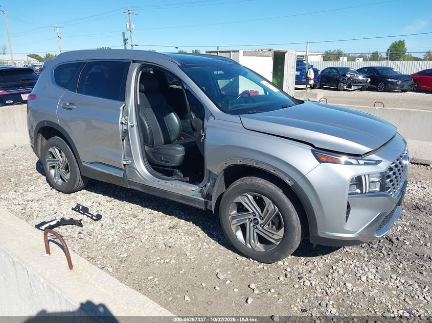 2021 HYUNDAI SANTA FE SEL | 5NMS3DAJXMH321032 | UPCARS