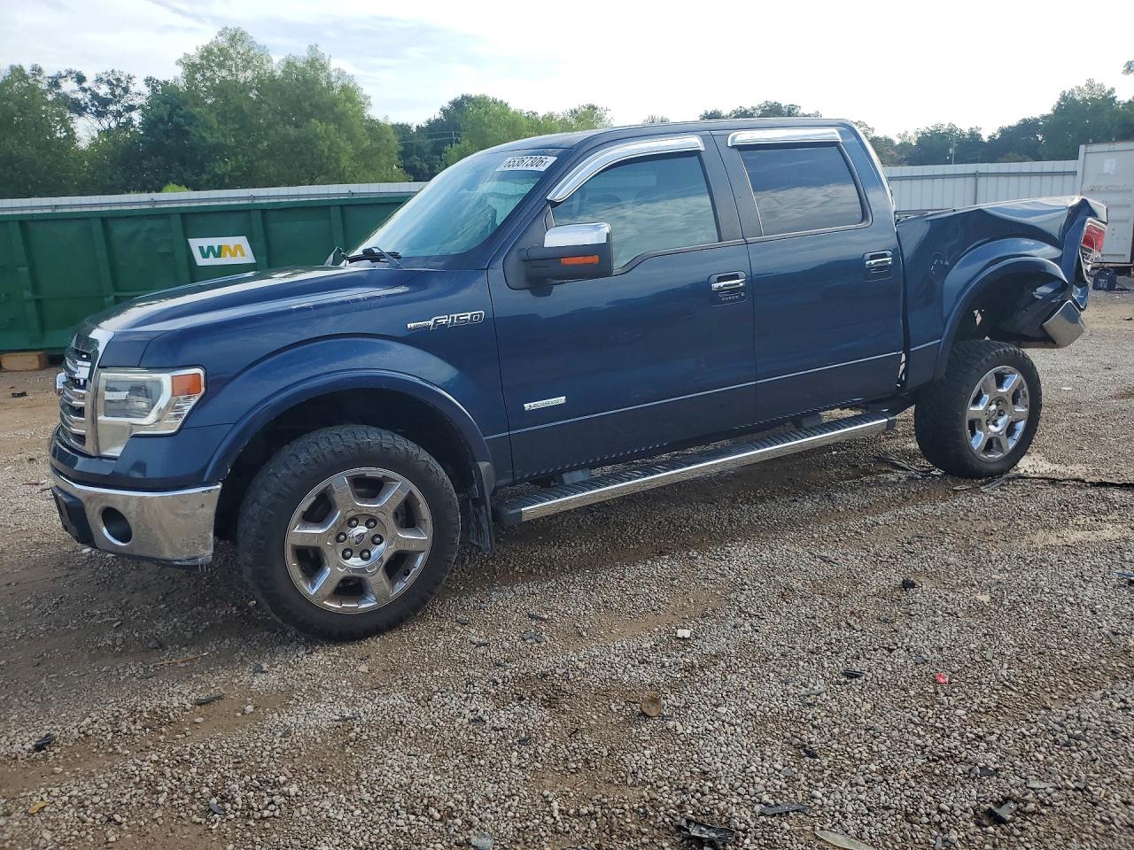 2013 FORD F-150 SUPERCREW | 1FTFW1ET8DKD78675 | UPCARS