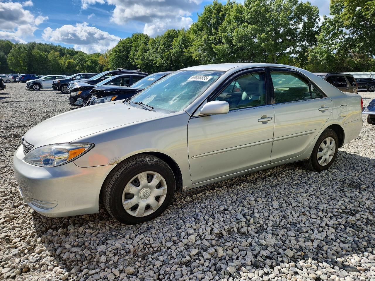 2004 TOYOTA CAMRY LE | 4T1BE32K54U874557 | UPCARS