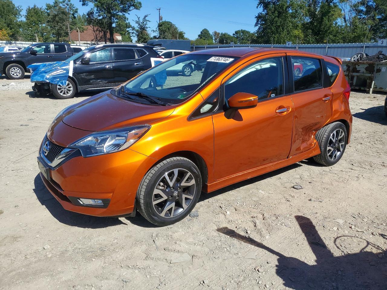 2017 NISSAN VERSA SR | 3N1CE2CP0HL374502 | UPCARS