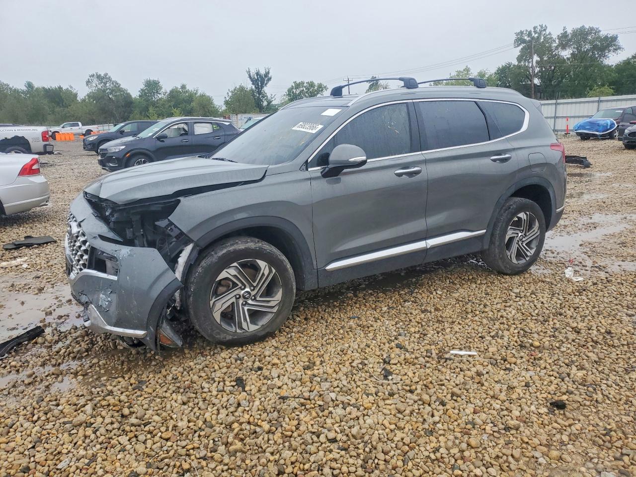 2022 HYUNDAI SANTA FE SEL | 5NMS3DAJ8NH452073 | UPCARS