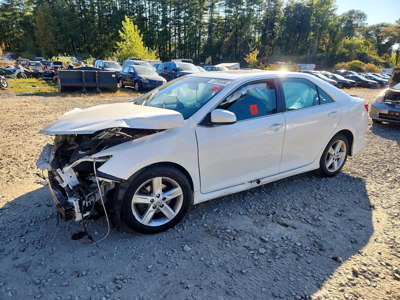 2013 TOYOTA CAMRY SE | 4T1BF1FK3DU722420 | UPCARS