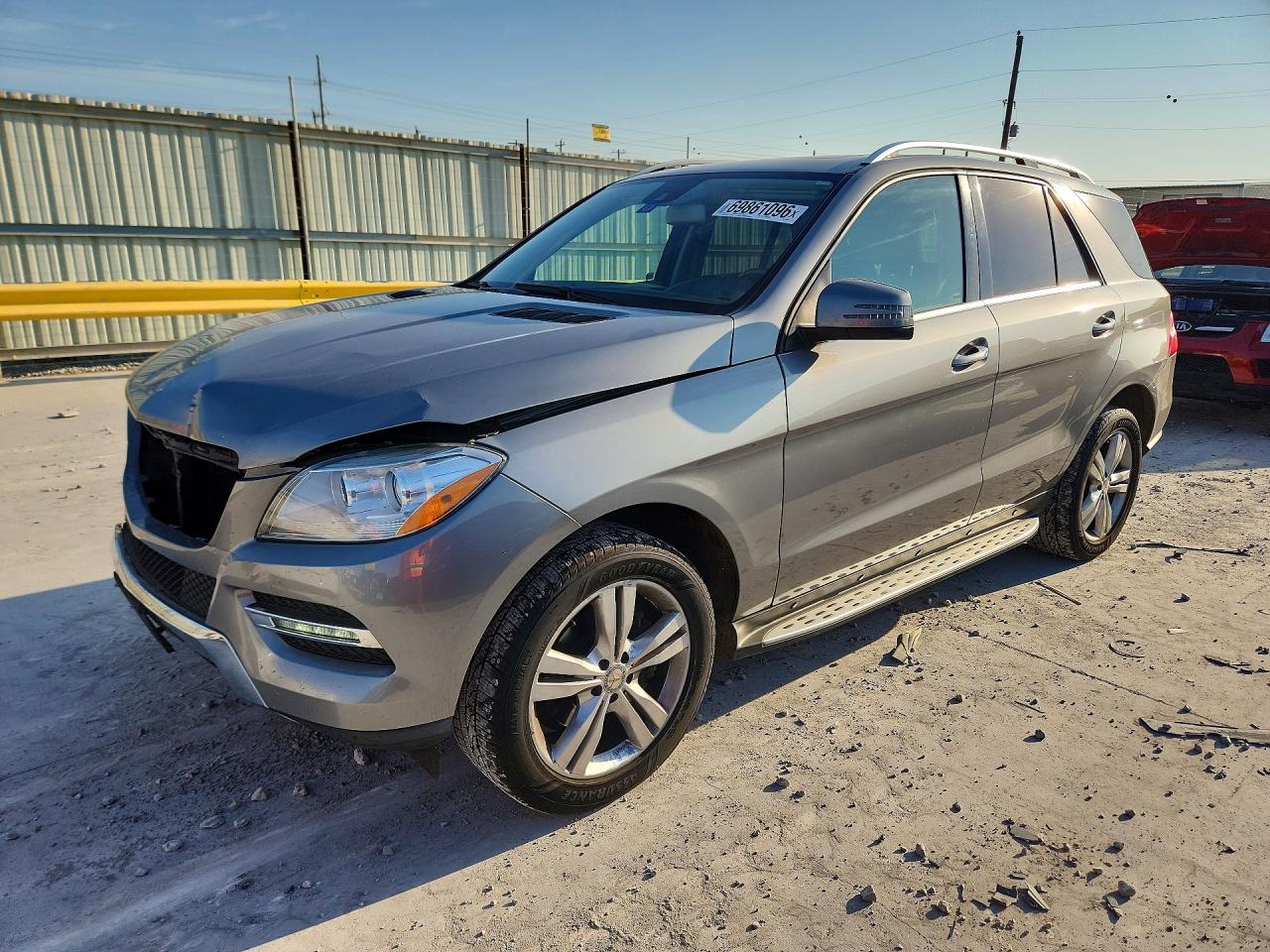 2013 MERCEDES-BENZ M-CLASS 350 4MATIC | 4JGDA5HB4DA205995 | UPCARS