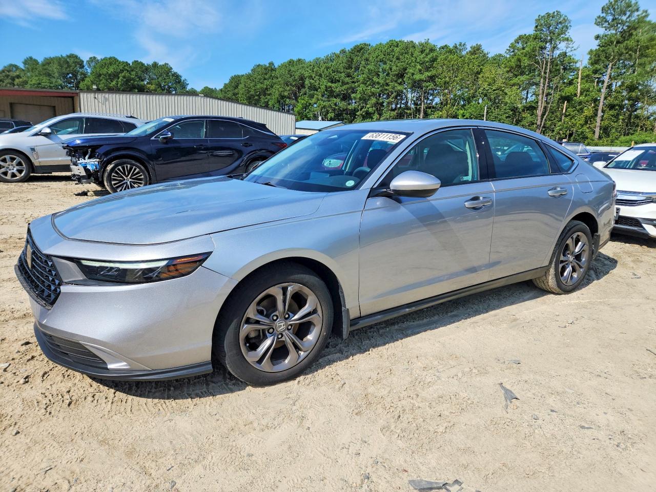 2024 HONDA ACCORD EX | 1HGCY1F31RA013359 | UPCARS