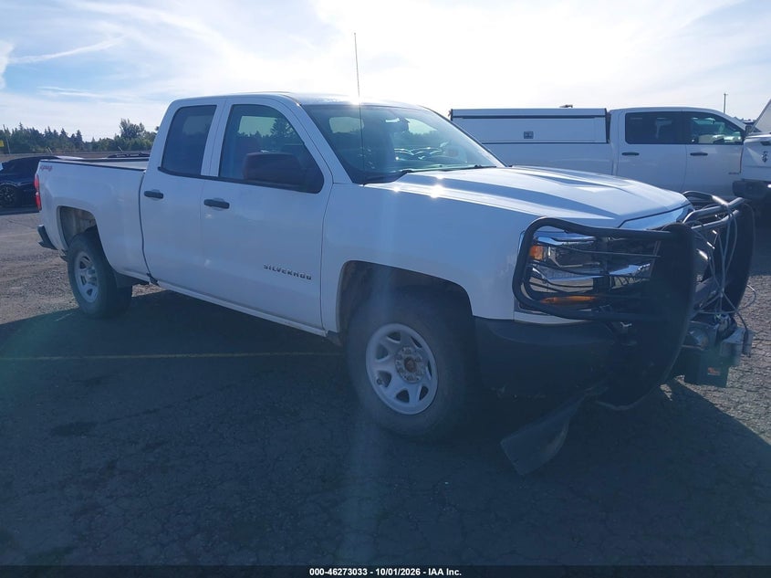 2017 CHEVROLET SILVERADO 1500 WT | 1GCVKNEH4HZ361959 | UPCARS