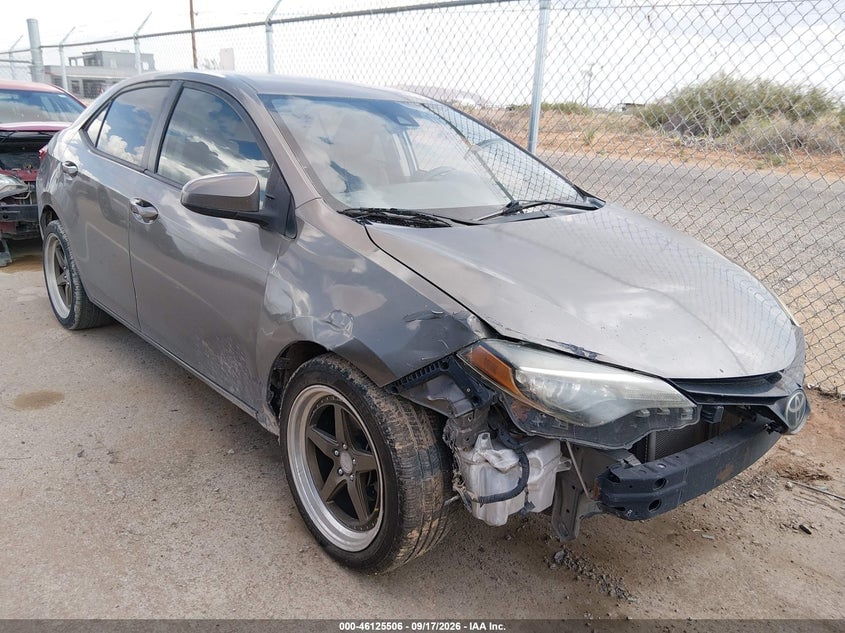 2018 TOYOTA COROLLA LE | 5YFBURHE9JP792710 | UPCARS