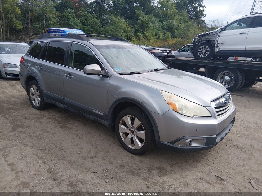 2010 SUBARU OUTBACK 2.5I LIMITED | 4S4BRBKC4A3379467 | UPCARS