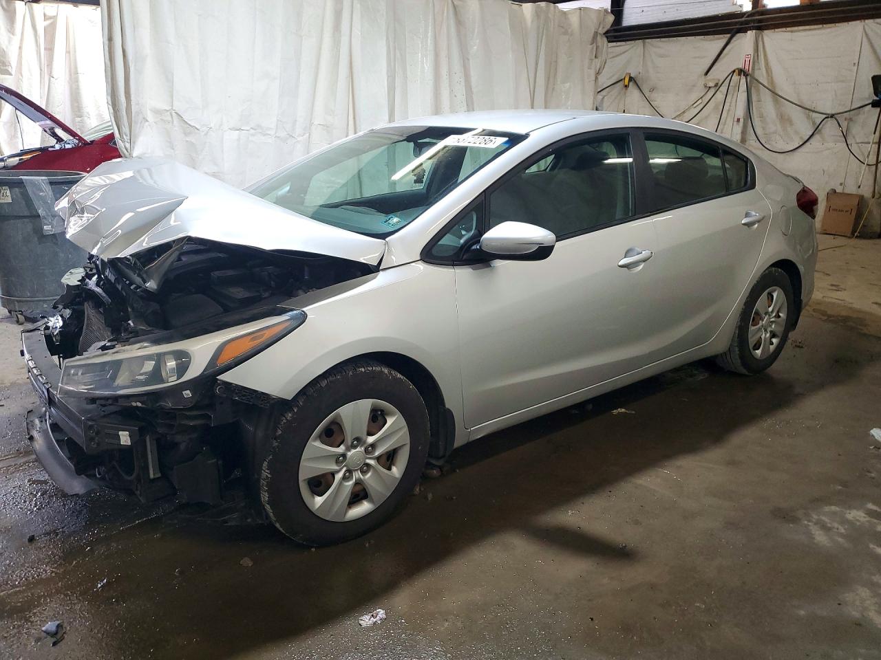 2017 KIA FORTE LX | 3KPFK4A78HE056553 | UPCARS
