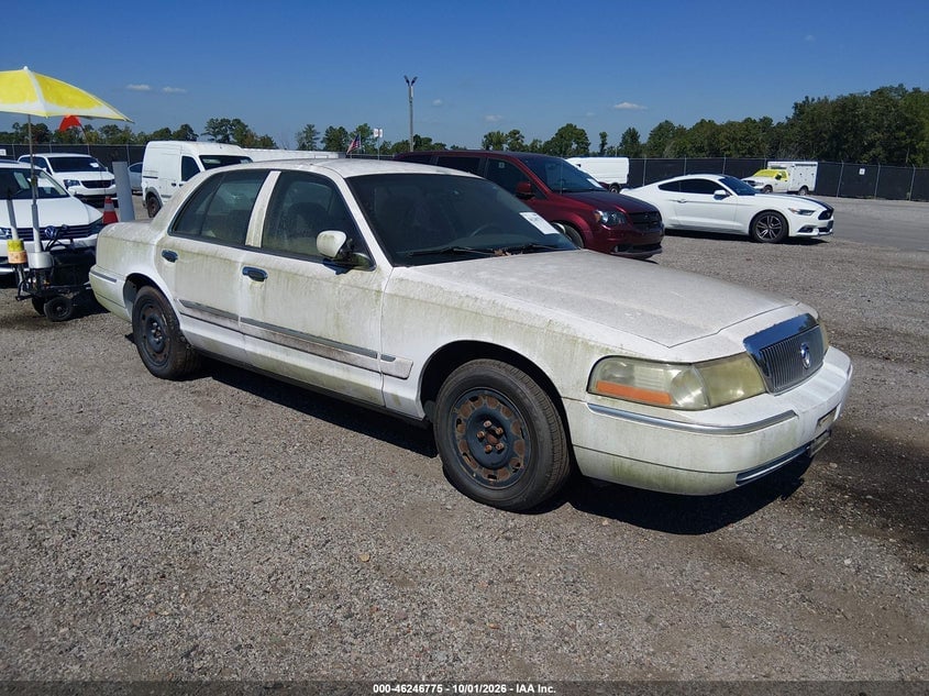2003 MERCURY GRAND MARQUIS GS | 2MEFM74W43X704177 | UPCARS