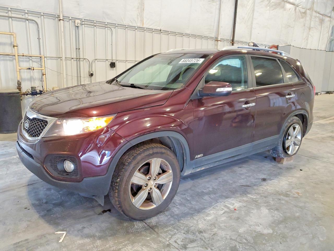 2012 KIA SORENTO EX | 5XYKUCA60CG254176 | UPCARS