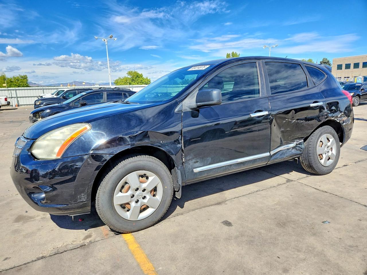 2012 NISSAN ROGUE S | JN8AS5MV2CW363939 | UPCARS