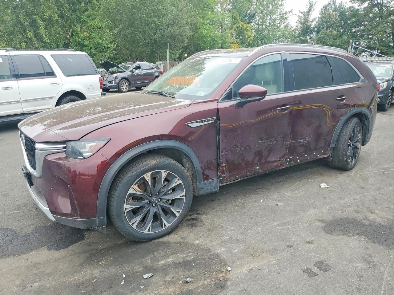 2024 MAZDA CX-90 PREMIUM | JM3KKDHA7R1108721 | UPCARS