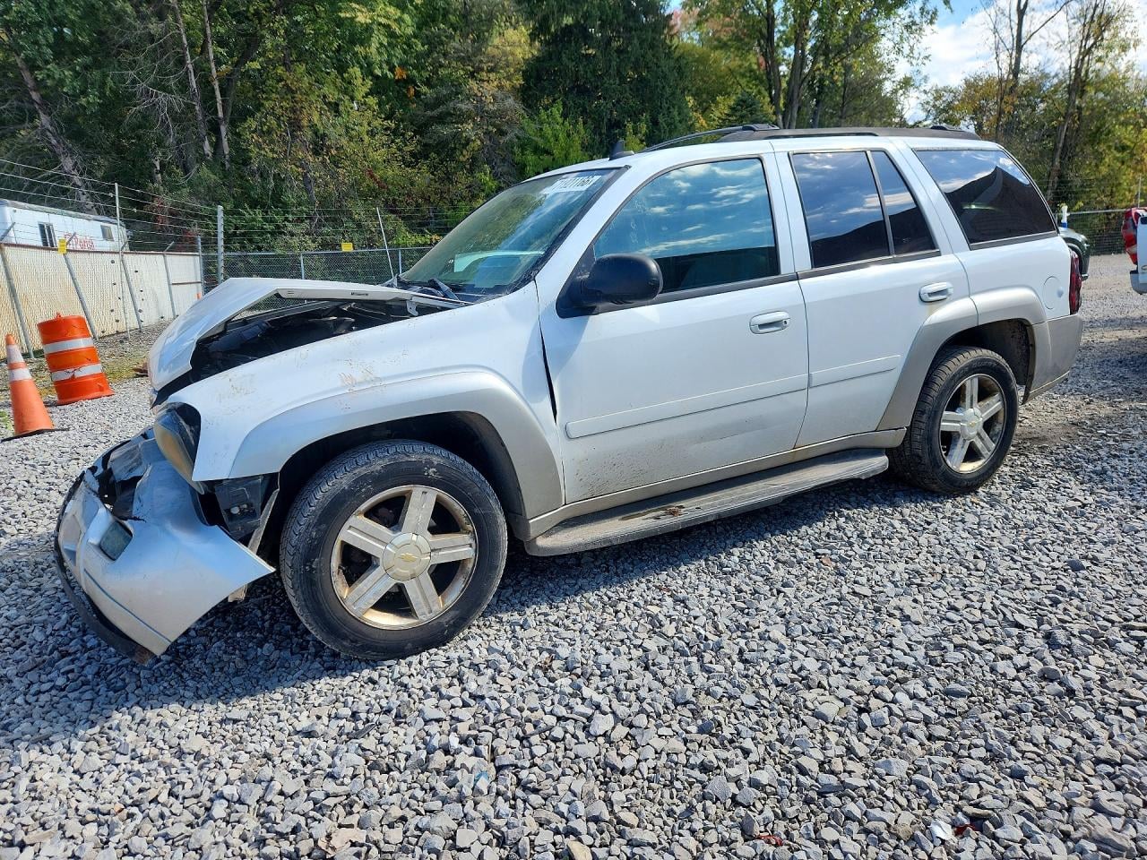 2008 CHEVROLET TRAILBLAZE LS | 1GNDS13S182223637 | UPCARS