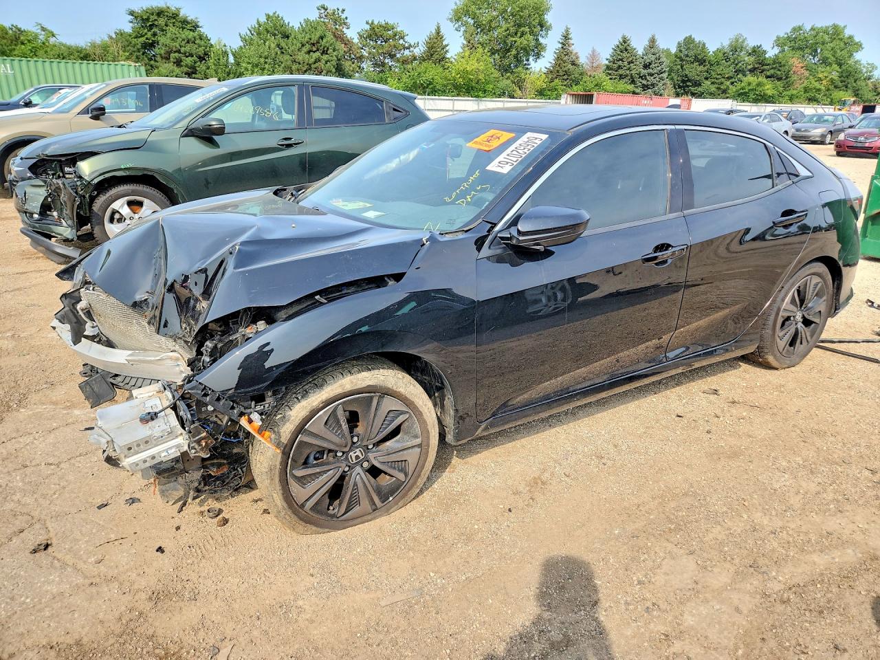 2018 HONDA CIVIC EX | SHHFK7H52JU214938 | UPCARS