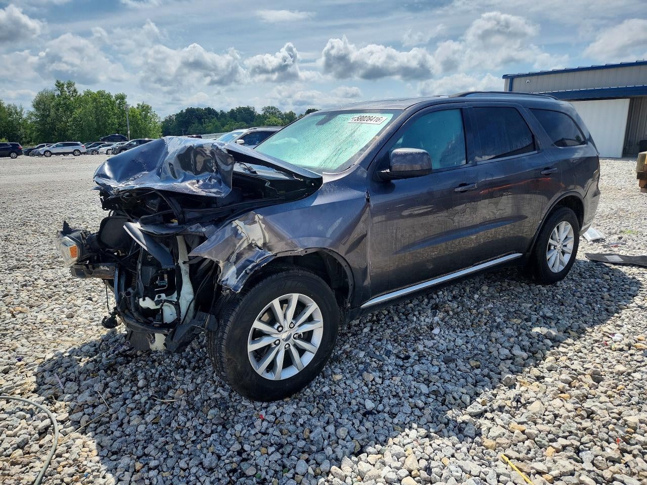 2014 DODGE DURANGO SXT | 1C4RDJAG3EC971335 | UPCARS