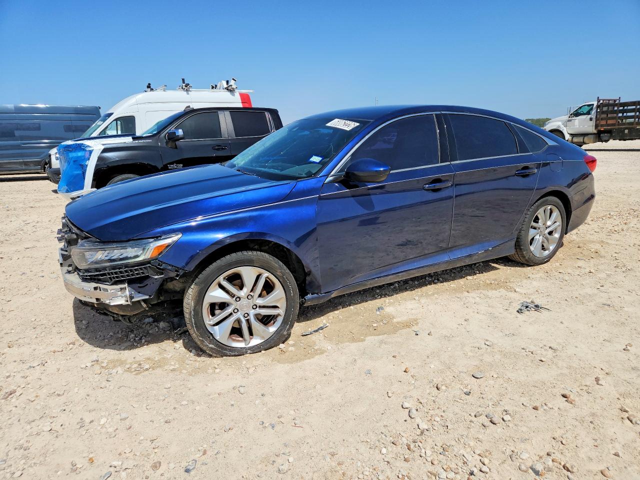2018 HONDA ACCORD LX | 1HGCV1F16JA194082 | UPCARS