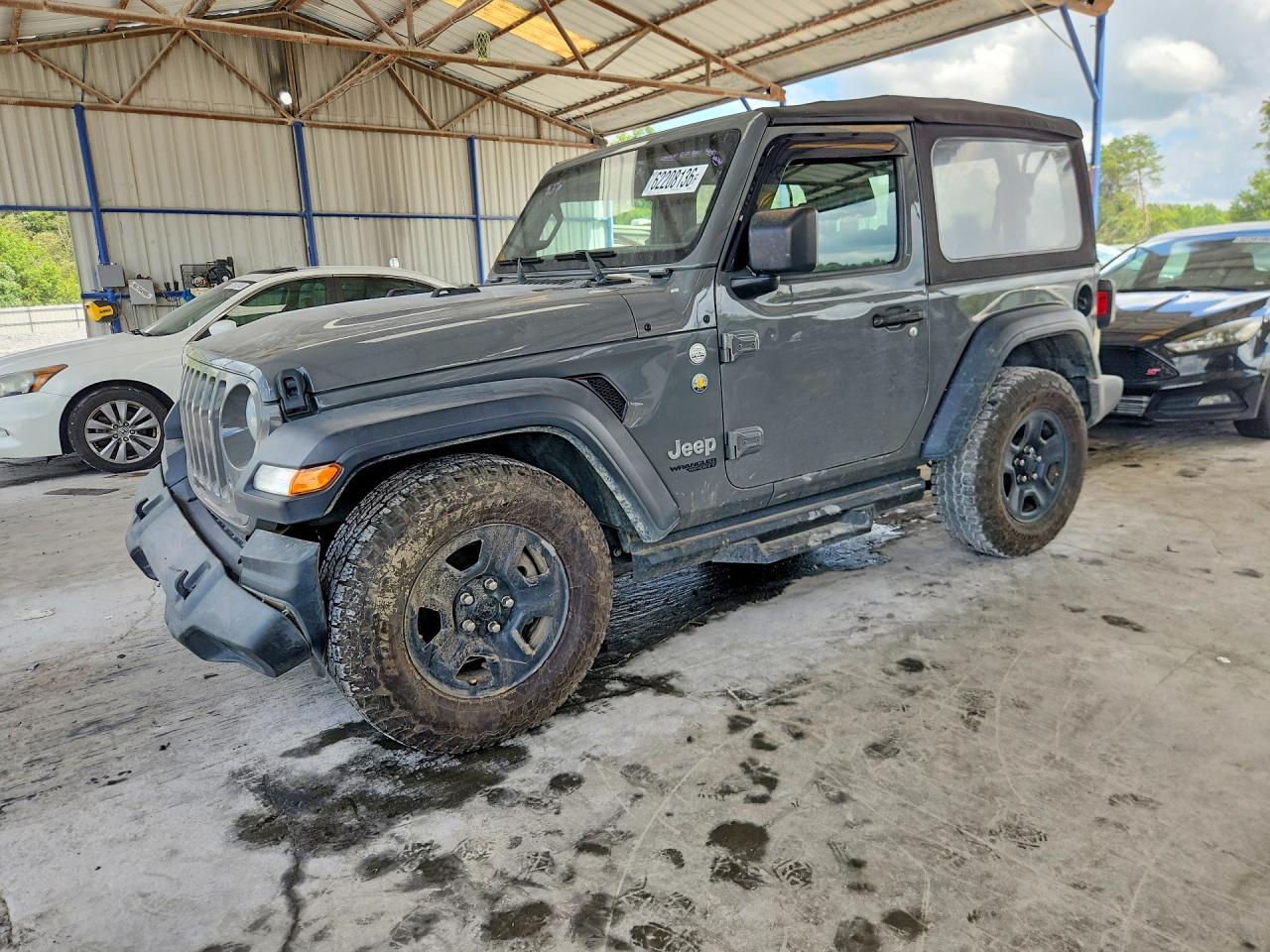 2019 JEEP WRANGLER SPORT | 1C4GJXAG6KW521997 | UPCARS