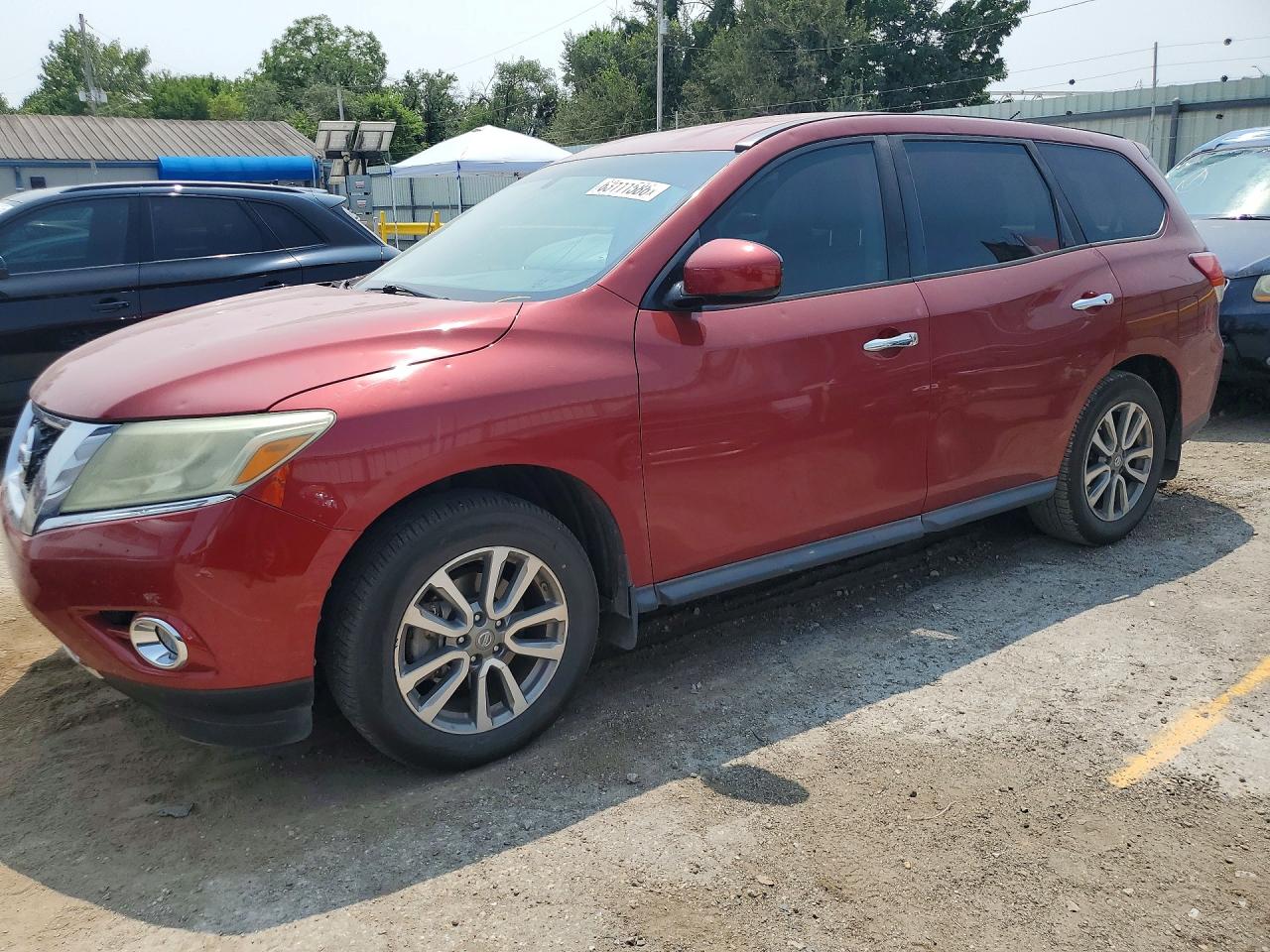 2013 NISSAN PATHFINDER S | 5N1AR2MM6DC630446 | UPCARS