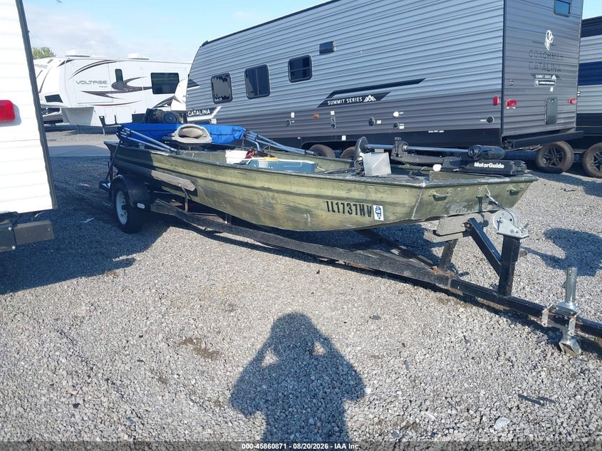 1995 POLARCRAFT OTHER | 1L1737HW | UPCARS
