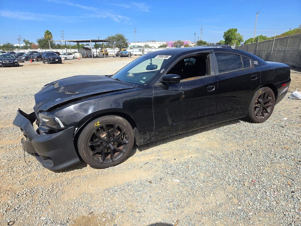 2012 DODGE CHARGER POLICE | 2C3CDXAT4CH184737 | UPCARS