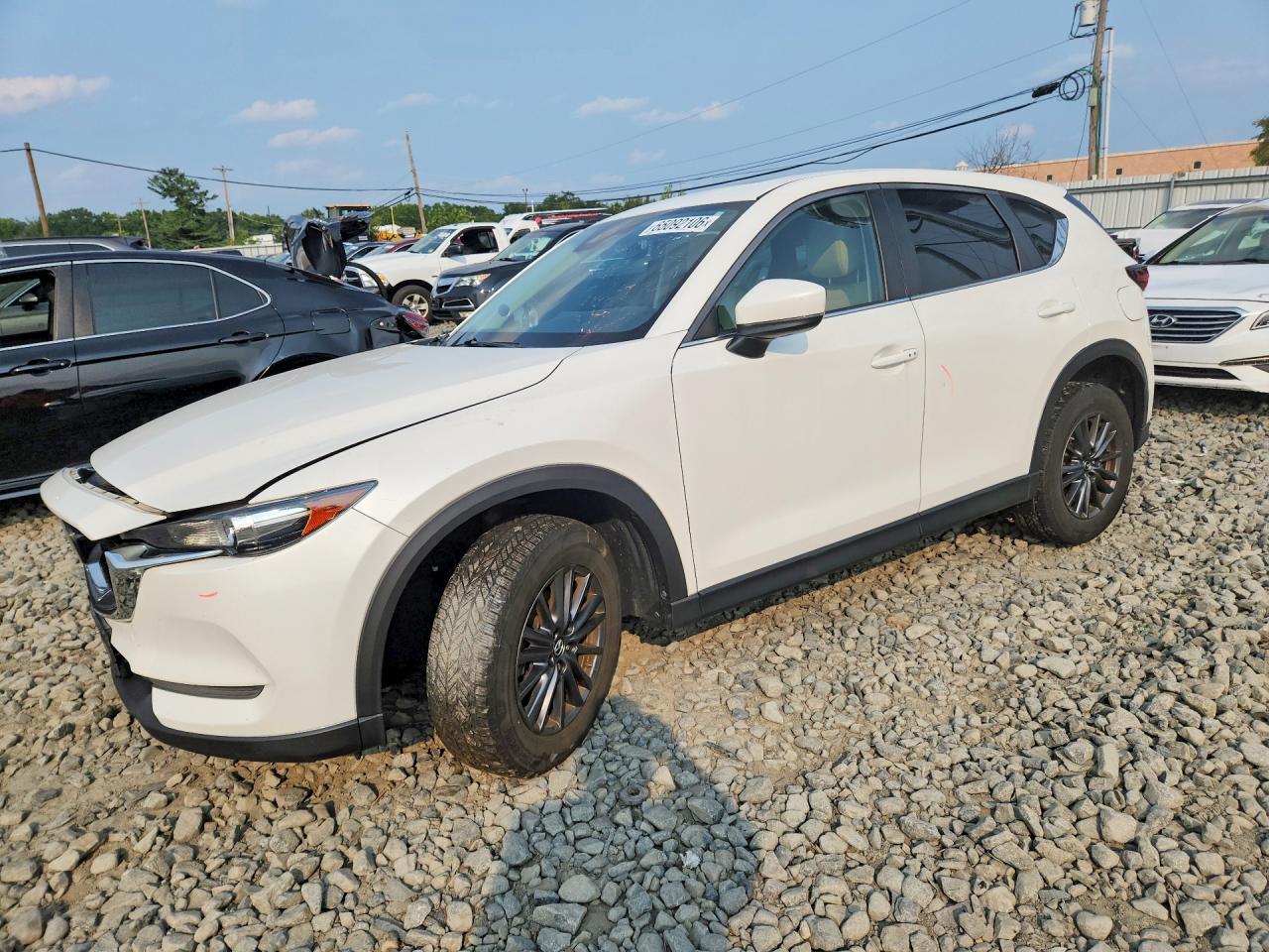 2019 MAZDA CX-5 TOURING | JM3KFBCM0K0664956 | UPCARS