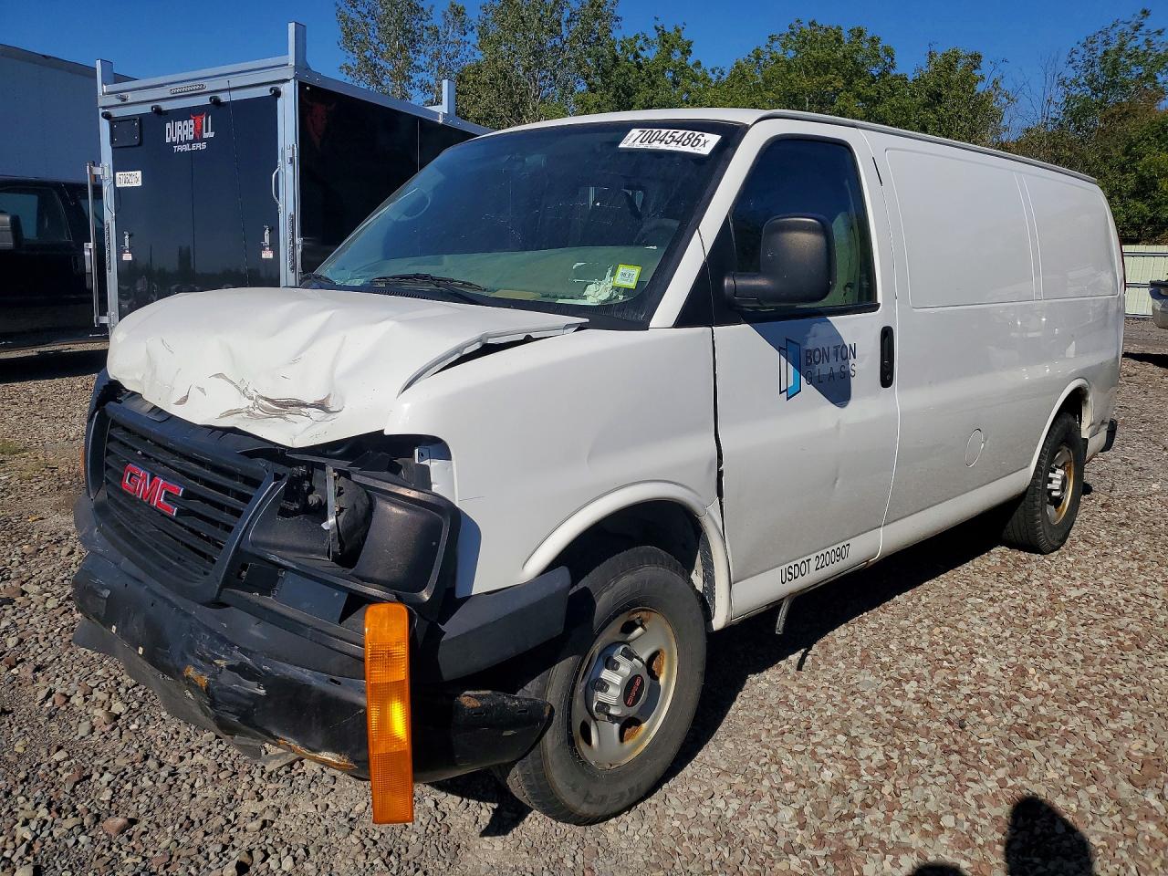 2010 GMC SAVANA G2500 | 1GTZGFBA7A1101043 | UPCARS