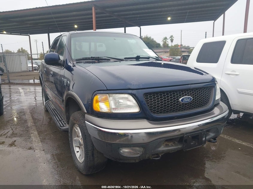 2003 FORD F-150 LARIAT/XLT | 1FTRW08L83KB30377 | UPCARS