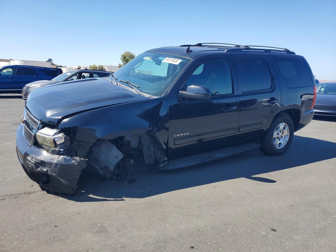 2011 CHEVROLET TAHOE K1500 LS | 1GNSKAE04BR366101 | UPCARS
